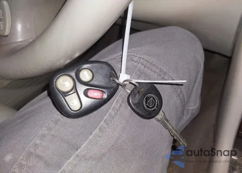 2003 Cadillac Deville Dts из США, поврежденный, VIN 1G6KF579X3U227513